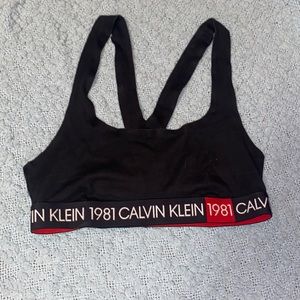 Calvin Klein bra